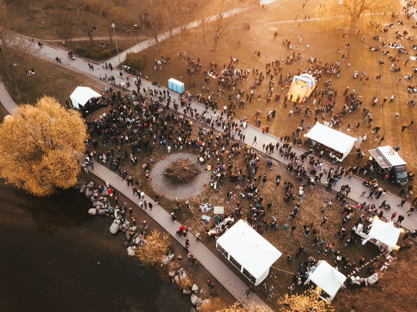 Valborgsfirande 2019