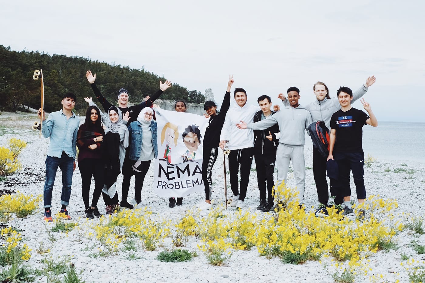 Gotlandsresa gruppbild 2019