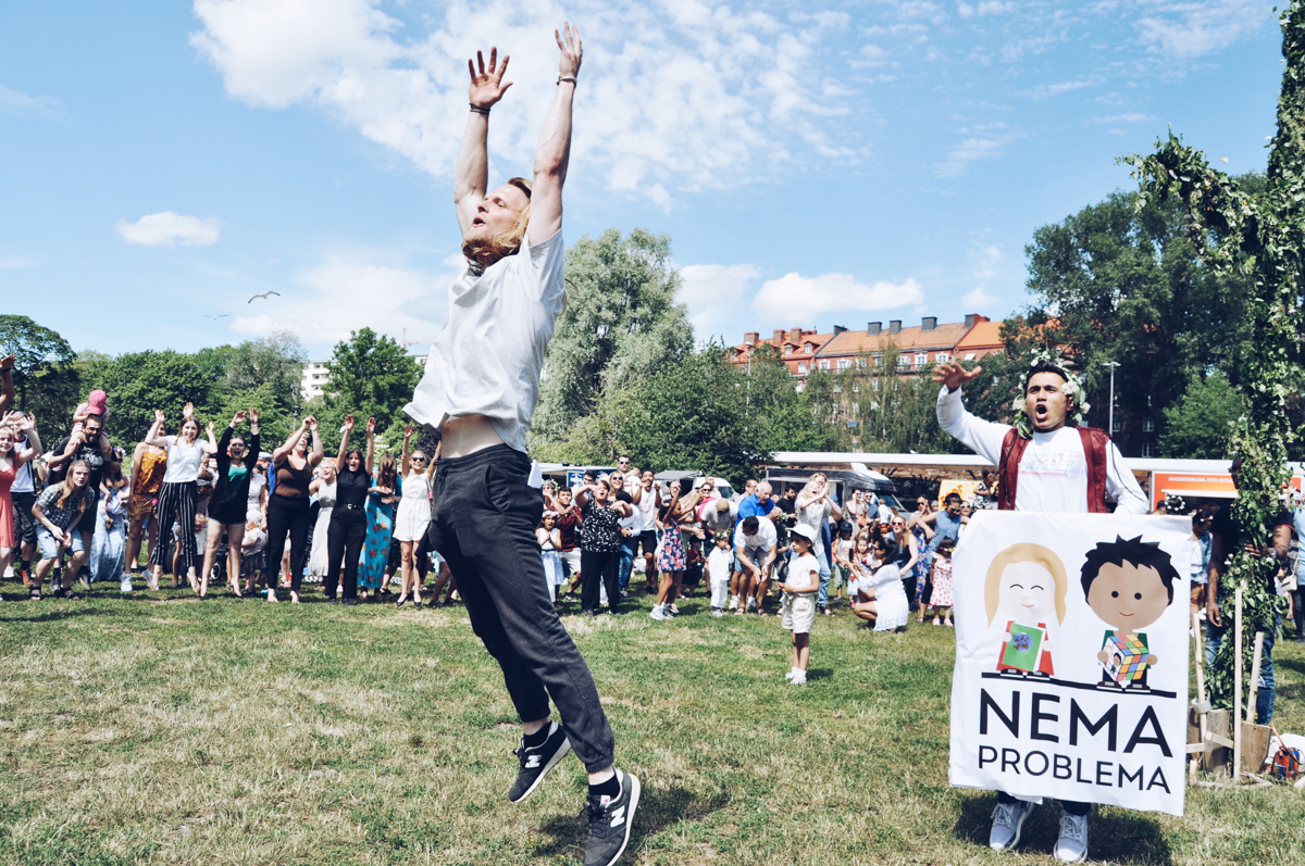 midsommar 2019 ville gör raketen