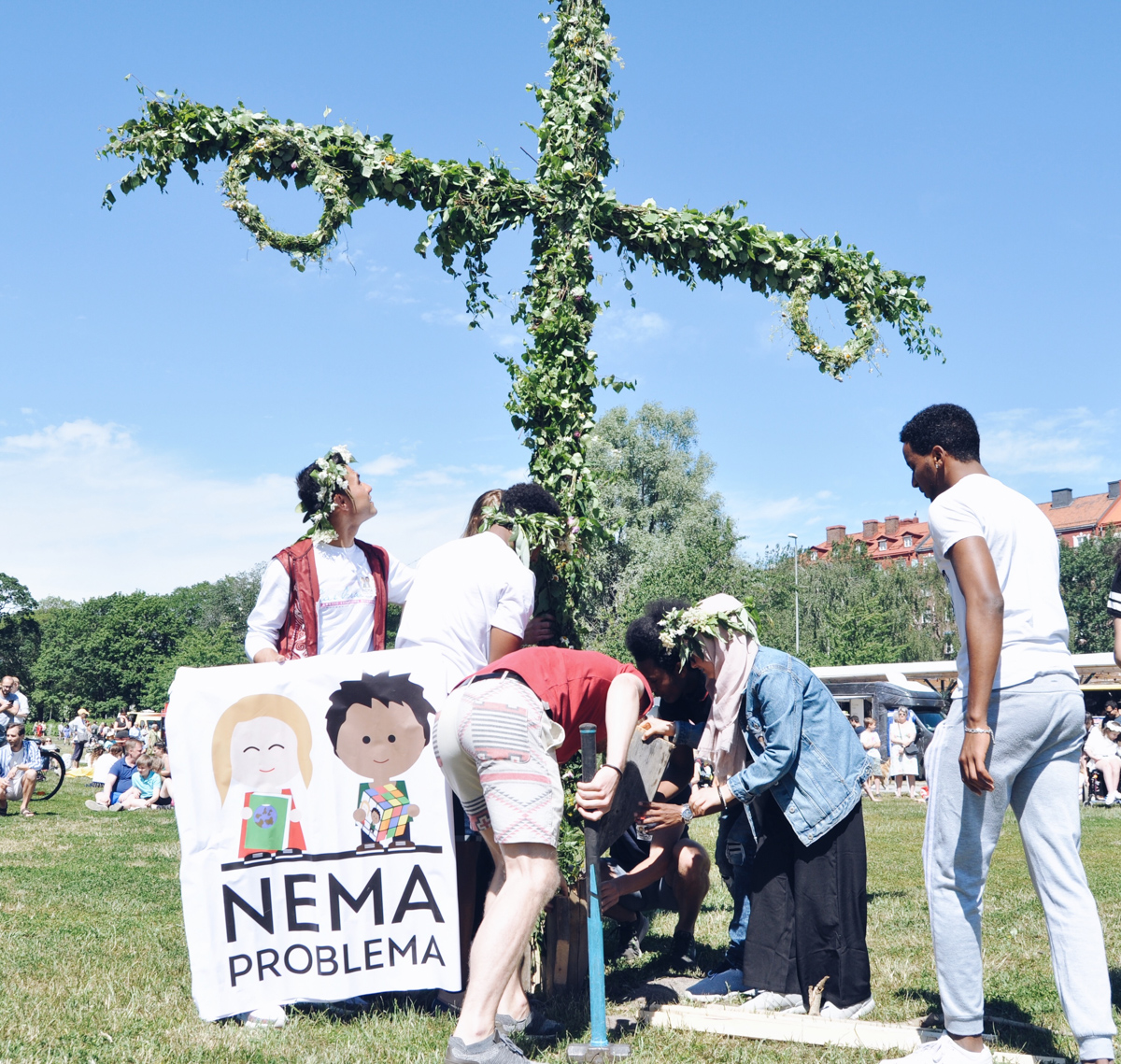 Midsommar 2019 midsommarstång