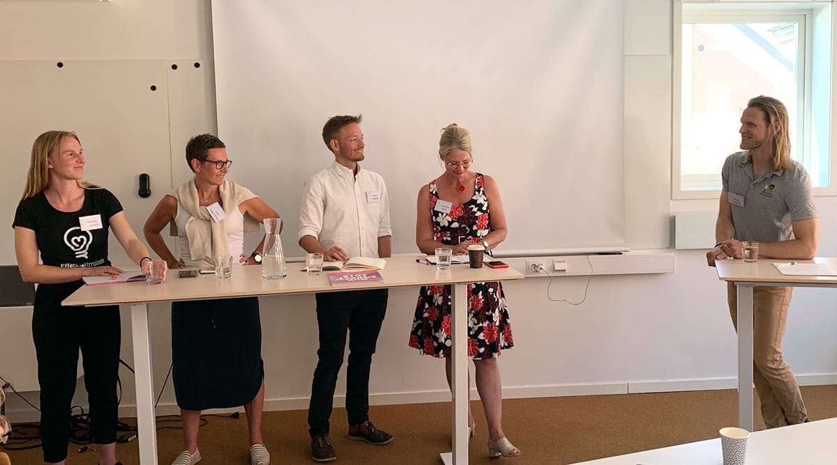 Almedalen panelsamtal 2019